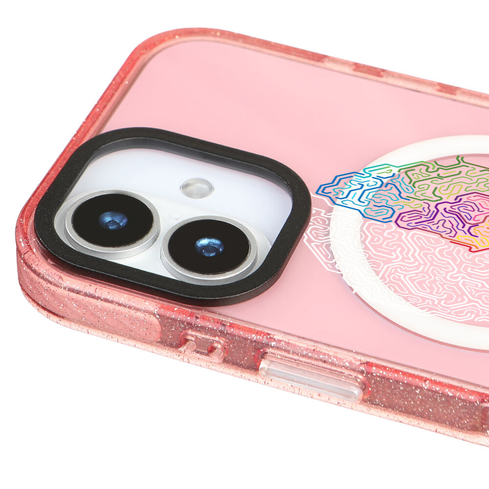 MagsafeliArtycaseSimliPembe