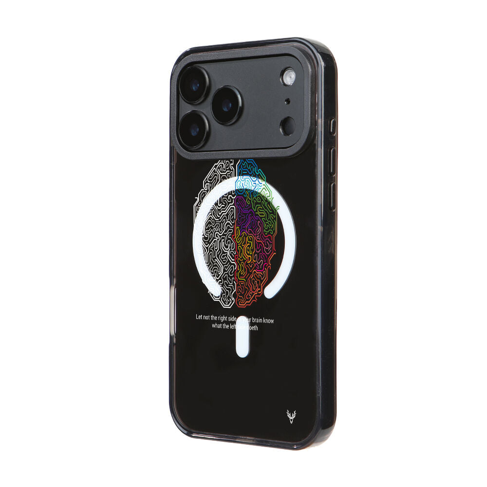 MagsafeliArtycaseCoolBlack
