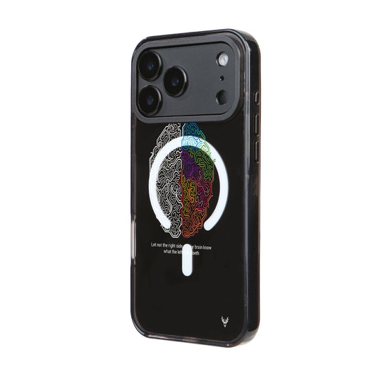 MagsafeliArtycaseCoolBlack