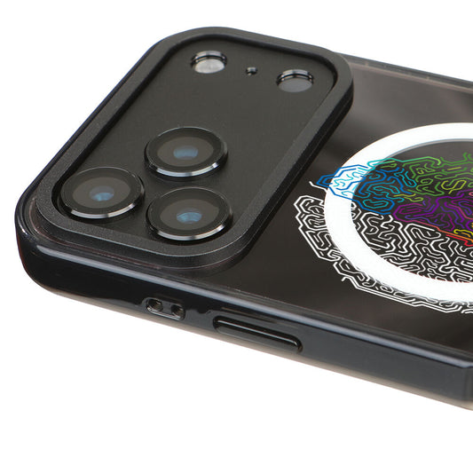 MagsafeliArtycaseCoolBlack