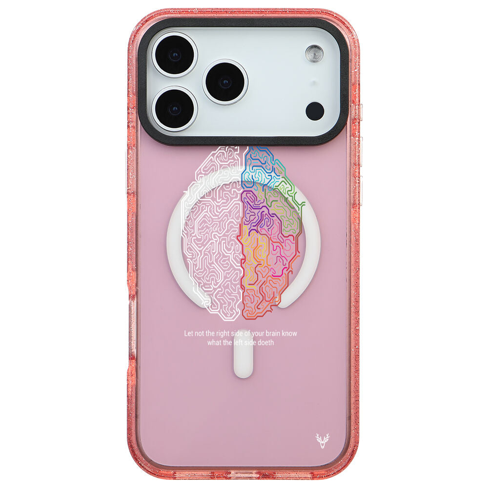 MagsafeliArtycaseSimliPembe