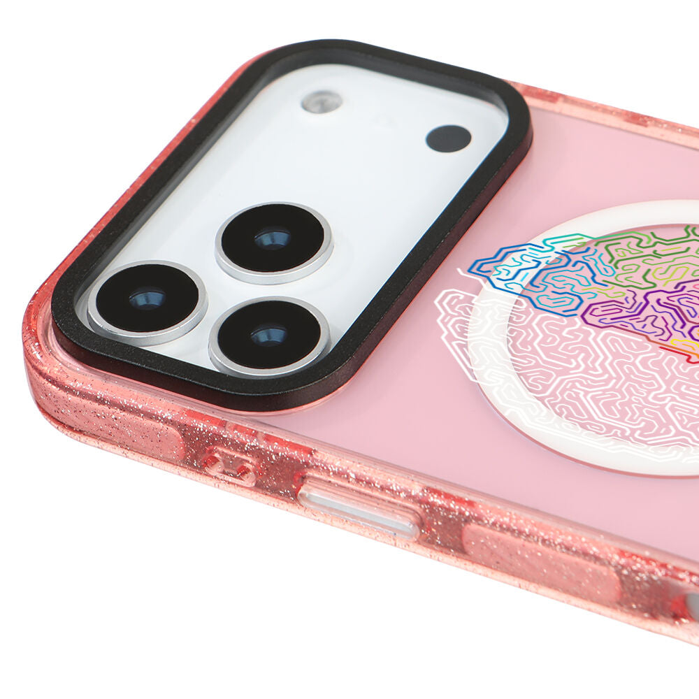 MagsafeliArtycaseSimliPembe