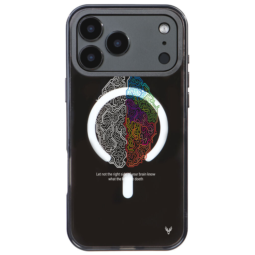MagsafeliArtycaseCoolBlack