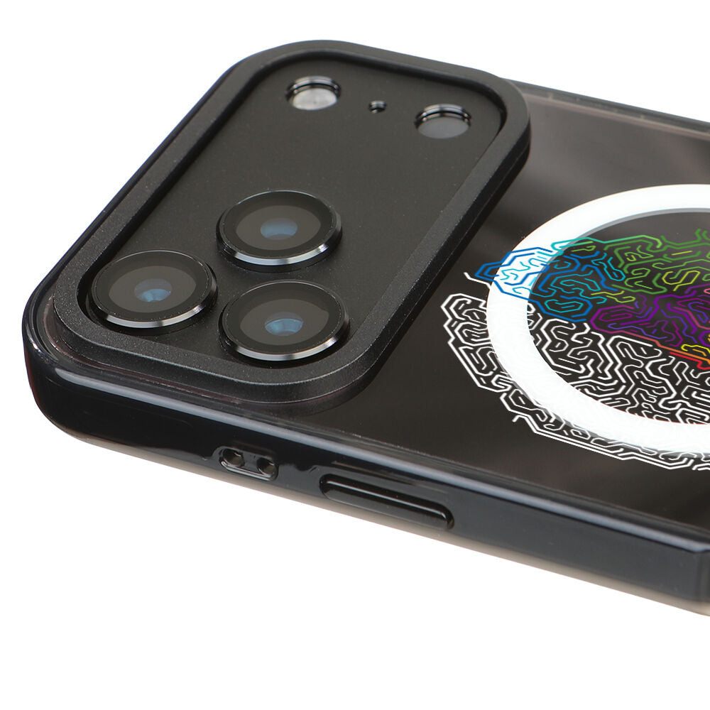 MagsafeliArtycaseCoolBlack
