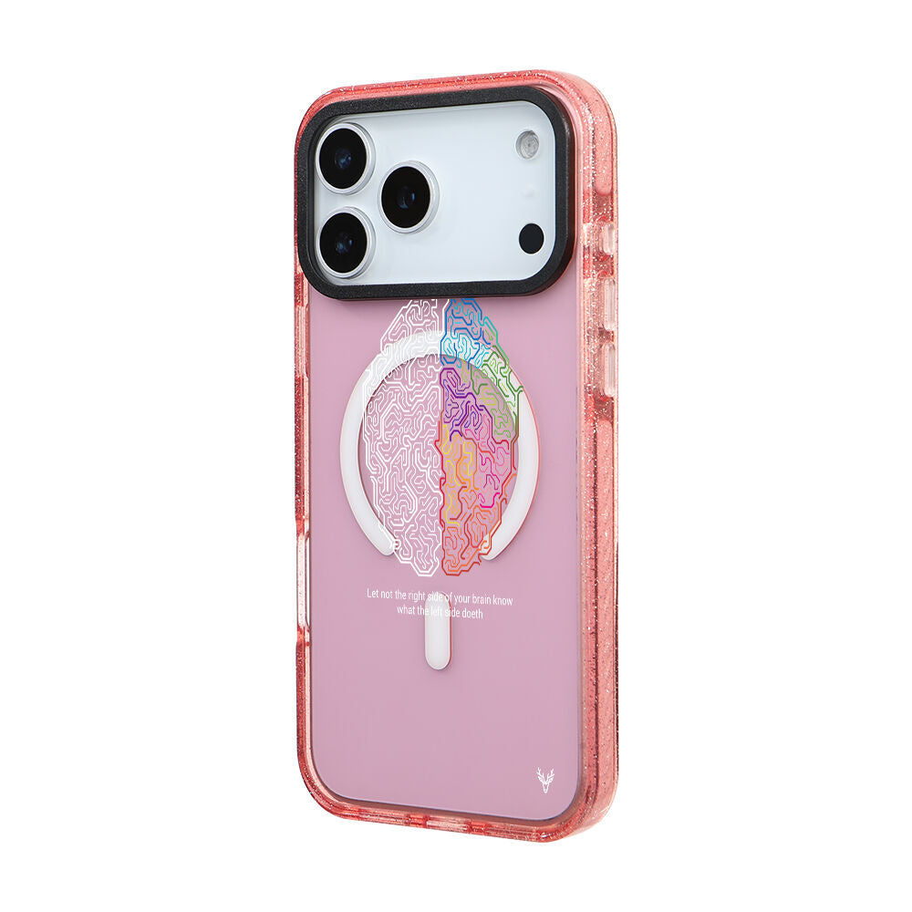 MagsafeliArtycaseSimliPembe