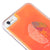 iPhone 6S Plus Beyin Telefon Kılıfı - Neon - Turuncu