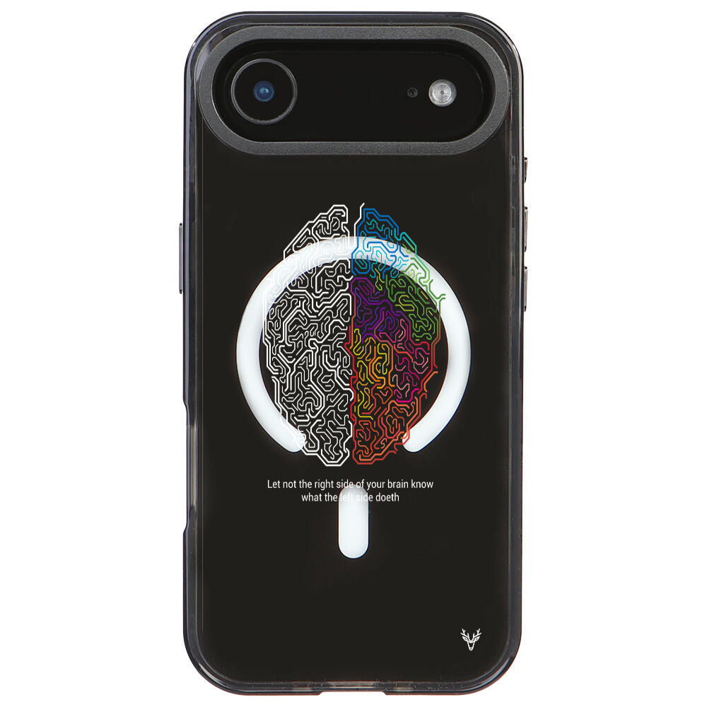MagsafeliArtycaseCoolBlack