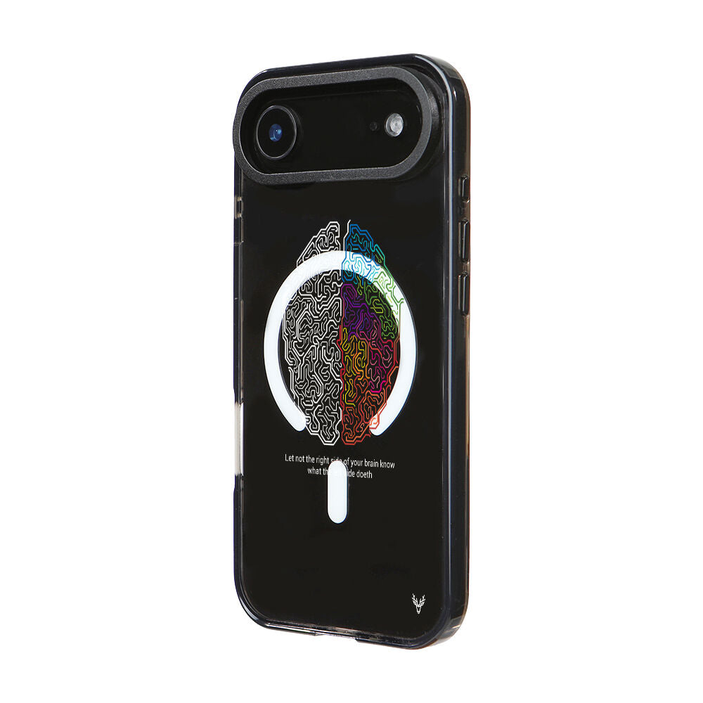 MagsafeliArtycaseCoolBlack