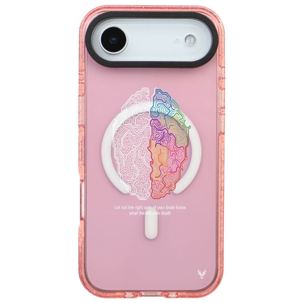 MagsafeliArtycaseSimliPembe