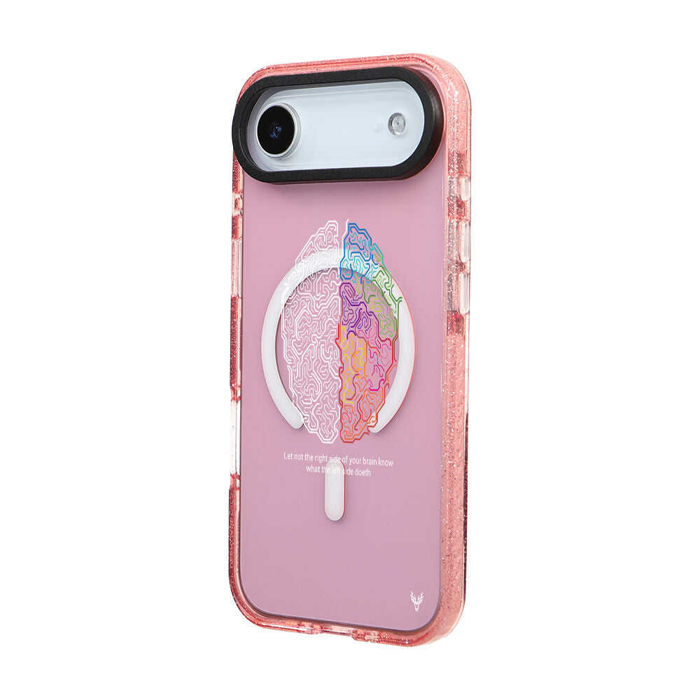 MagsafeliArtycaseSimliPembe