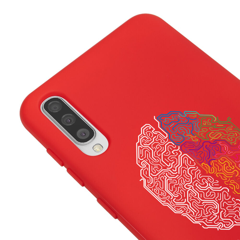 RenkliSilikonKırmızı