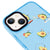 iPhone 13 Sportif Avokado Telefon Kılıfı - Artycase - Azure