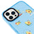 iPhone 15 Pro Sportif Avokado Telefon Kılıfı - Artycase - Azure