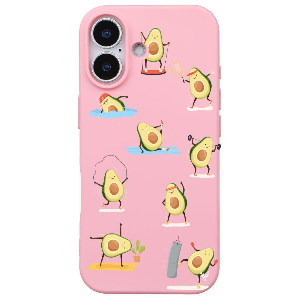 RenkliSilikonPembe