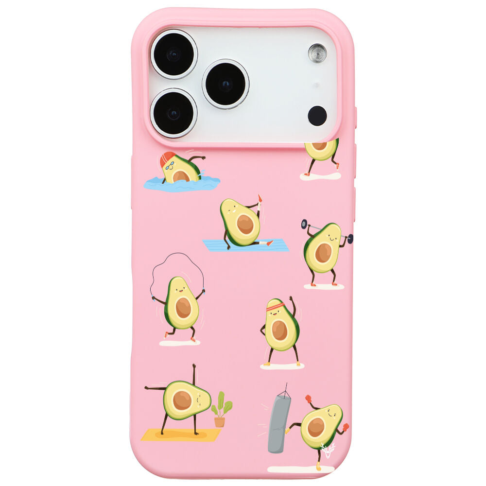 RenkliSilikonPembe