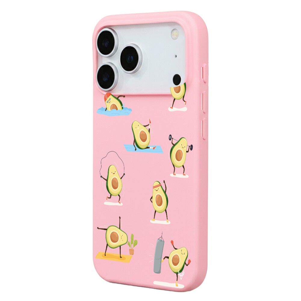 RenkliSilikonPembe