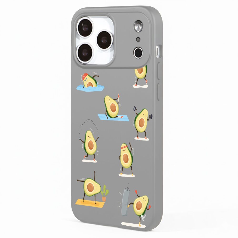 RenkliSilikonGri