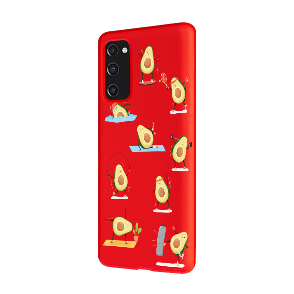 RenkliSilikonKırmızı