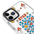 iPhone 11 Pro Stay Groovy Telefon Kılıfı - Artycase - Beyaz
