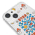 iPhone 13 Mini Stay Groovy Telefon Kılıfı - Şeffaf - Saydam