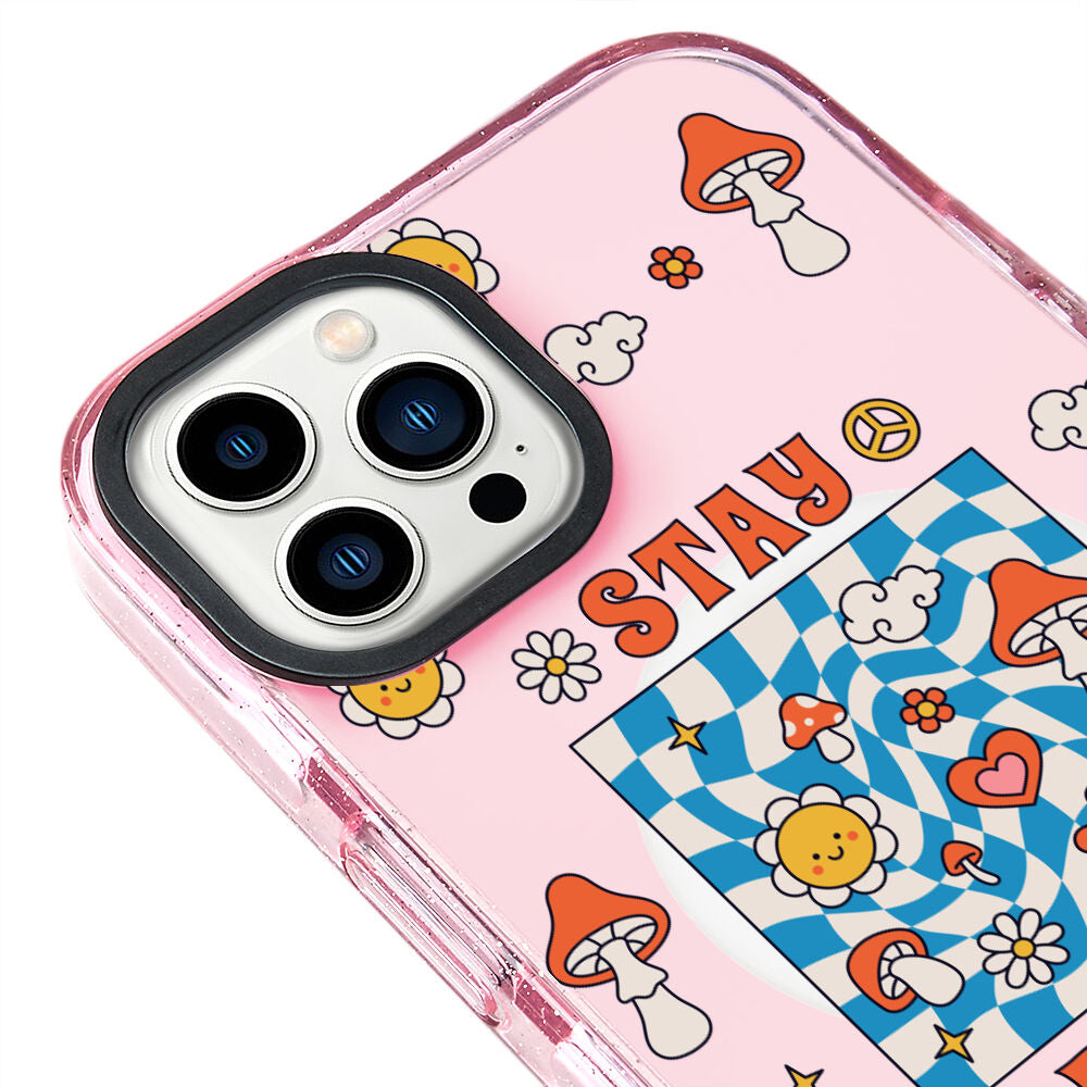 MagsafeliArtycaseSimliPembe