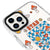 iPhone 15 Pro Max Stay Groovy Telefon Kılıfı - Magsafeli Artycase - Beyaz