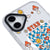 iPhone 16 Plus Stay Groovy Telefon Kılıfı - Magsafeli Artycase - Beyaz