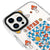iPhone 16 Pro Stay Groovy Telefon Kılıfı - Magsafeli Artycase - Beyaz