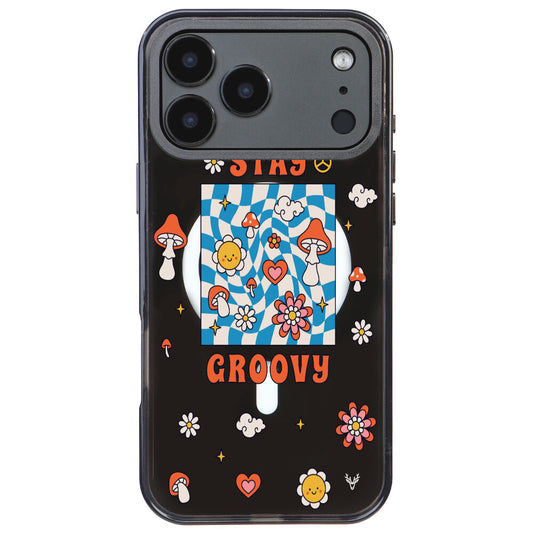 MagsafeliArtycaseCoolBlack