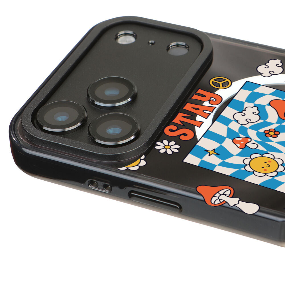 MagsafeliArtycaseCoolBlack