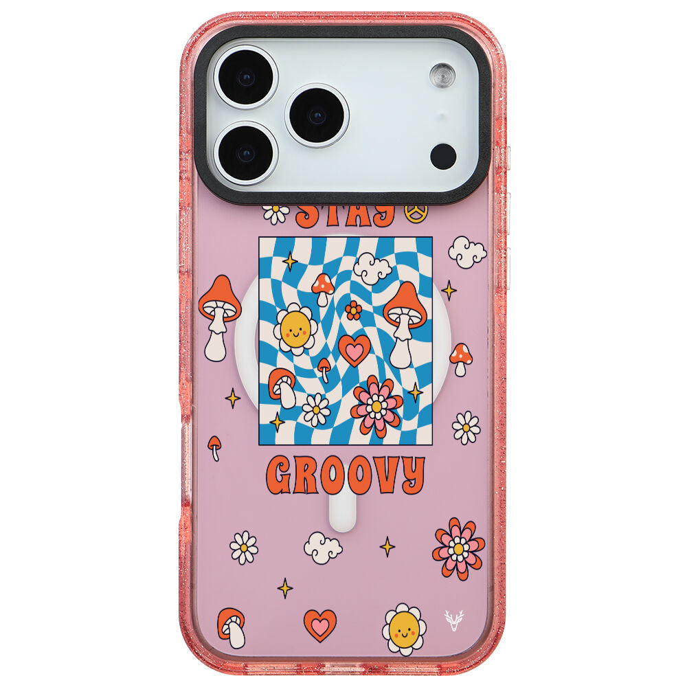 MagsafeliArtycaseSimliPembe