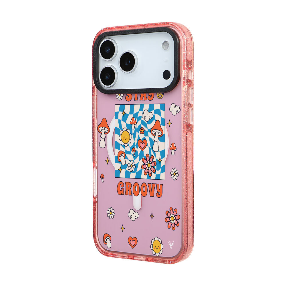 MagsafeliArtycaseSimliPembe