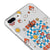 iPhone 8 Plus Stay Groovy Telefon Kılıfı - Şeffaf - Saydam