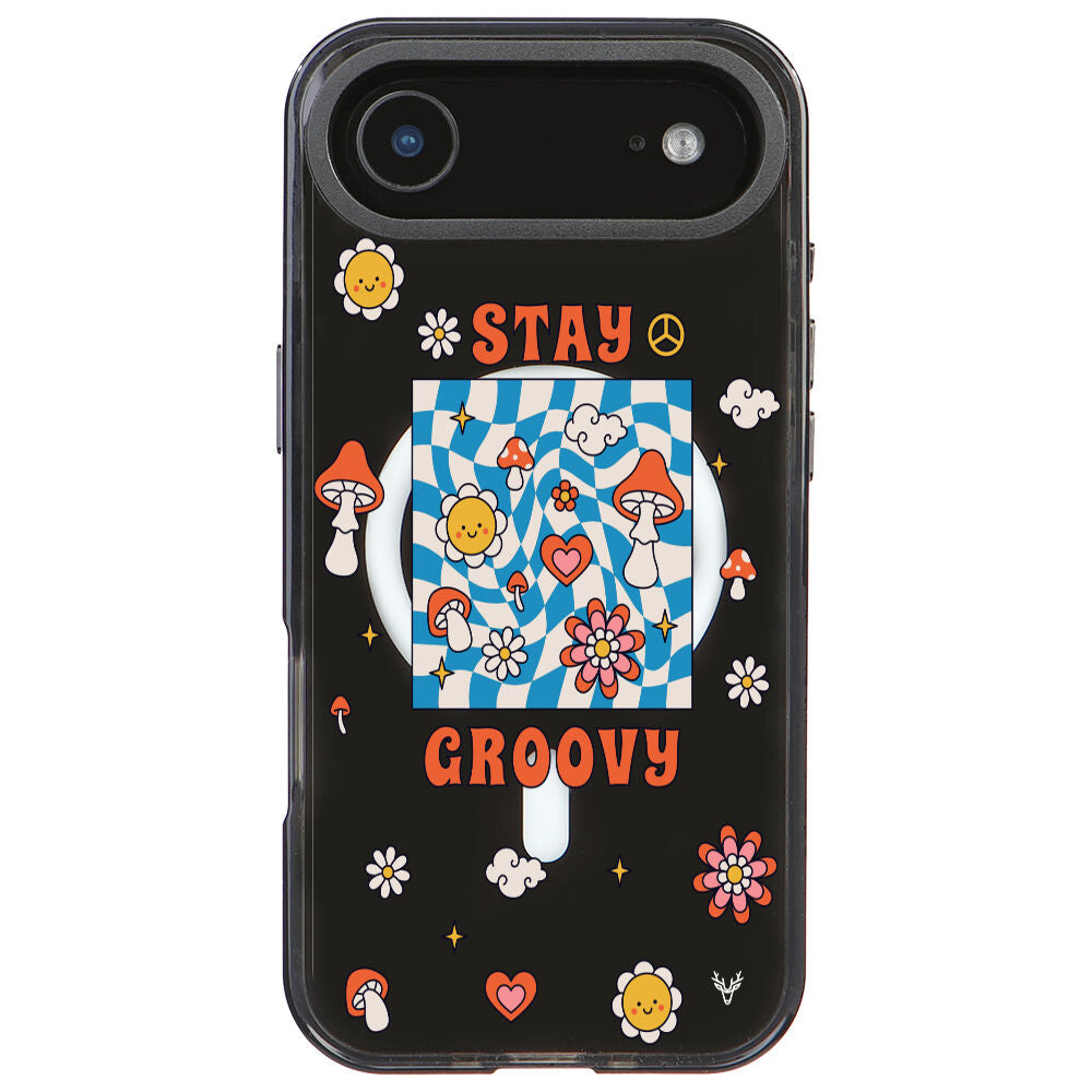 MagsafeliArtycaseCoolBlack