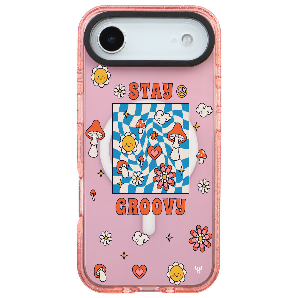 MagsafeliArtycaseSimliPembe