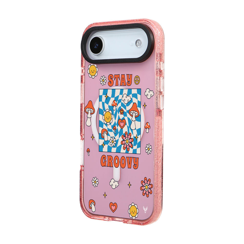 MagsafeliArtycaseSimliPembe