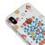 iPhone X Stay Groovy Telefon Kılıfı - Şeffaf - Saydam