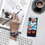 Samsung M21 Stay Groovy Telefon Kılıfı - Şeffaf - Saydam