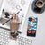 Samsung M33 Stay Groovy Telefon Kılıfı - Şeffaf - Saydam