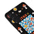Samsung S20 Stay Groovy Telefon Kılıfı - Renkli Silikon - Siyah