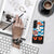 Samsung S22 Stay Groovy Telefon Kılıfı - Şeffaf - Saydam