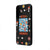Samsung S24 Stay Groovy Telefon Kılıfı - Renkli Silikon - Siyah