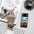 Xiaomi Poco M3 Stay Groovy Telefon Kılıfı - Şeffaf - Saydam
