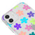 iPhone 11 Colorful Flowers Telefon Kılıfı - Şeffaf - Saydam