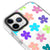 iPhone 11 Pro Colorful Flowers Telefon Kılıfı - Artycase - Beyaz