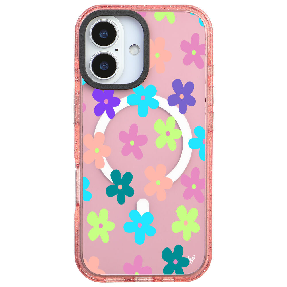 MagsafeliArtycaseSimliPembe