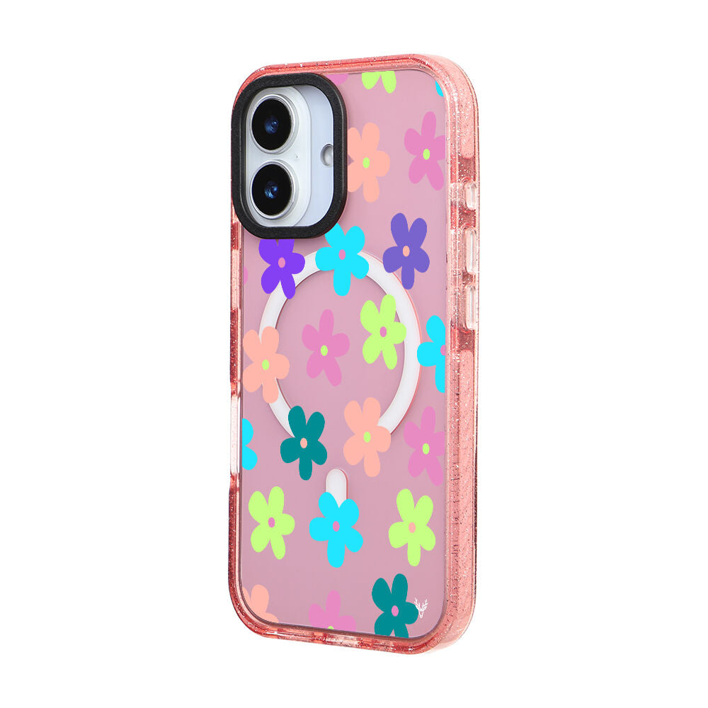 MagsafeliArtycaseSimliPembe