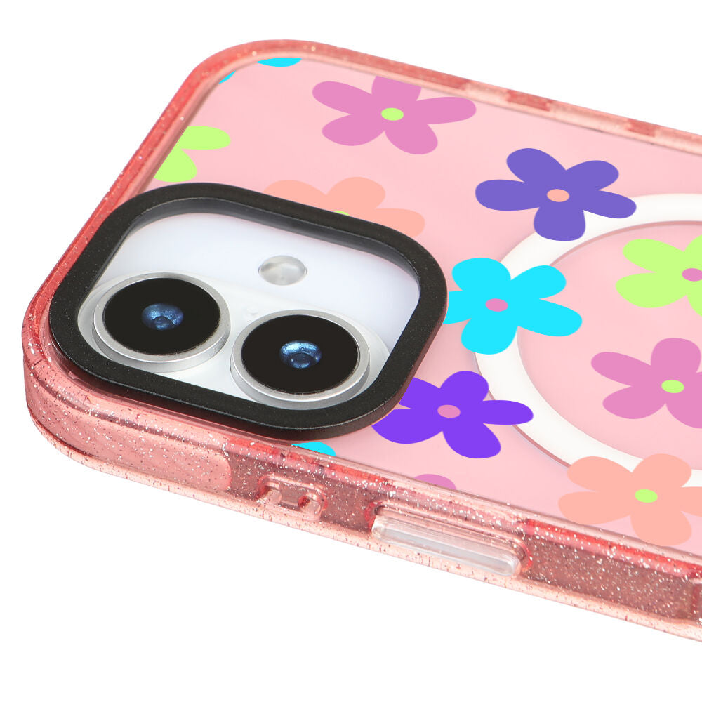 MagsafeliArtycaseSimliPembe