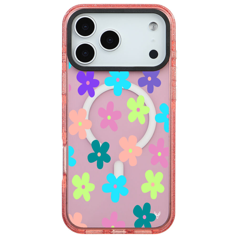 MagsafeliArtycaseSimliPembe