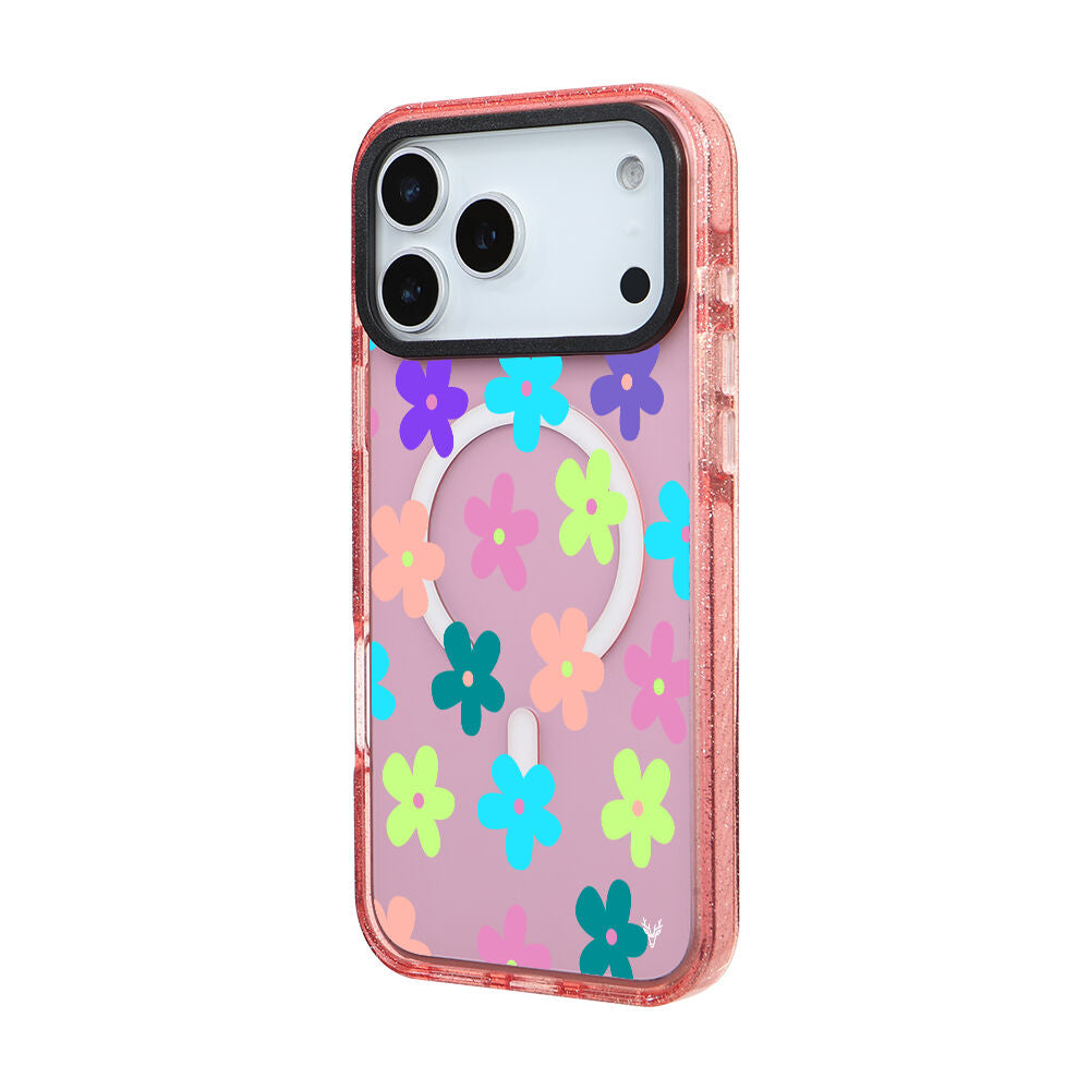 MagsafeliArtycaseSimliPembe